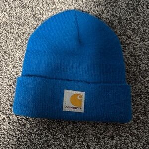Carhartt Vibrant Blue Knit Hat